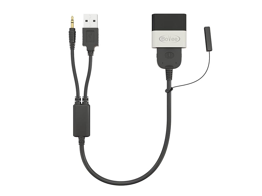 Amazon.com: Bovee 1000 with Y USB/AUX iPod Integration Cable